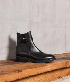 Femme Mellow Yellow Boots, Bottines-Boots cuir Charlotte