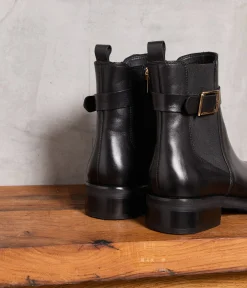 Femme Mellow Yellow Boots, Bottines-Boots cuir Charlotte