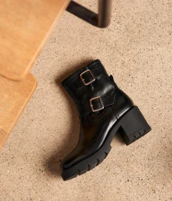 Femme Mellow Yellow Boots, Bottines-Boots cuir Dores