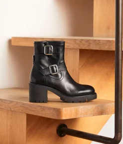 Femme Mellow Yellow Boots, Bottines-Boots cuir Dores