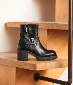 Femme Mellow Yellow Boots, Bottines-Boots cuir Dores