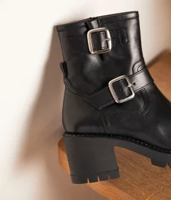 Femme Mellow Yellow Boots, Bottines-Boots cuir Dores