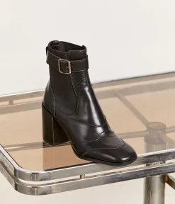 Femme Mellow Yellow Boots, Bottines-Boots cuir Pablo