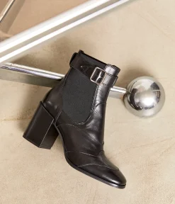 Femme Mellow Yellow Boots, Bottines-Boots cuir Pablo