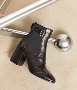 Femme Mellow Yellow Boots, Bottines-Boots cuir Pablo