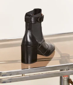 Femme Mellow Yellow Boots, Bottines-Boots cuir Pablo