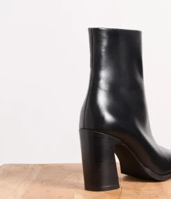 Femme Mellow Yellow Boots, Bottines-Boots cuir Sanaki