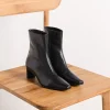 Femme Mellow Yellow Boots, Bottines-Boots cuir Troy