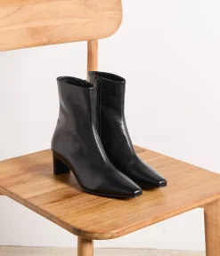 Femme Mellow Yellow Boots, Bottines-Boots cuir Troy