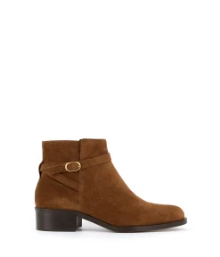 Femme Mellow Yellow Boots, Bottines-Boots cuir velours Arista