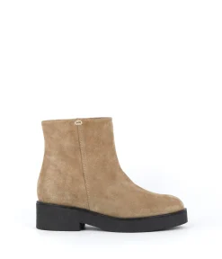 Femme Mellow Yellow Boots, Bottines-Boots cuir velours Isaure