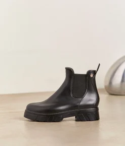 Femme Mellow Yellow Boots, Bottines-Boots de pluie Médusa