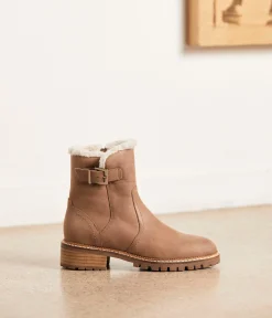 Femme Mellow Yellow Boots, Bottines-Boots fourrées Olga