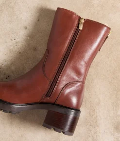 Femme Mellow Yellow Boots, Bottines-Boots fourrées Tomette