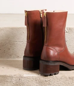 Femme Mellow Yellow Boots, Bottines-Boots fourrées Tomette