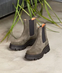 Femme Mellow Yellow Boots, Bottines-Boots grunge Lia