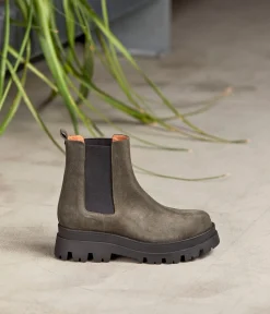 Femme Mellow Yellow Boots, Bottines-Boots grunge Lia