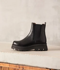 Femme Mellow Yellow Boots, Bottines-Boots grunge Liam