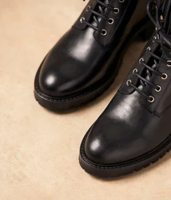 Femme Mellow Yellow Boots, Bottines-Boots lacets es Azélie