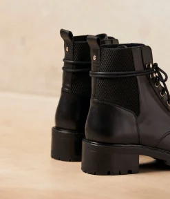 Femme Mellow Yellow Boots, Bottines-Boots lacets es Azélie