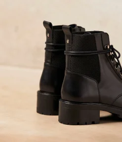 Femme Mellow Yellow Boots, Bottines-Boots lacets es Azélie