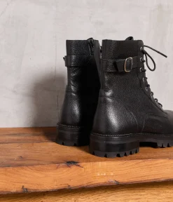 Femme Mellow Yellow Boots, Bottines-Boots lacets es Britany