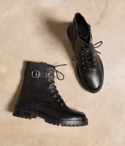 Femme Mellow Yellow Boots, Bottines-Boots lacets es Britany