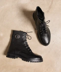 Femme Mellow Yellow Boots, Bottines-Boots lacets es Britany