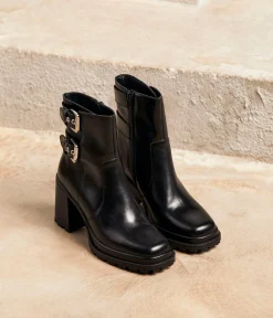 Femme Mellow Yellow Boots, Bottines-Boots es brides Anila