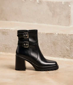 Femme Mellow Yellow Boots, Bottines-Boots es brides Anila