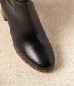 Femme Mellow Yellow Boots, Bottines-Boots es cuir Léontine