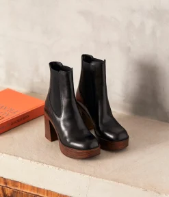 Femme Mellow Yellow Boots, Bottines-Boots es plateforme Alica