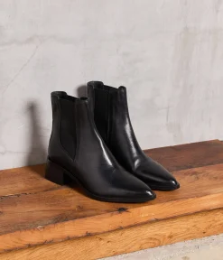 Femme Mellow Yellow Boots, Bottines-Boots es pointues Luna