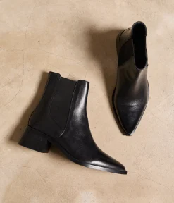 Femme Mellow Yellow Boots, Bottines-Boots es pointues Luna