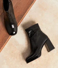 Femme Mellow Yellow Boots, Bottines-Boots es vernies Alissa