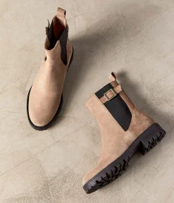 Femme Mellow Yellow Boots, Bottines-Boots à brides Norma