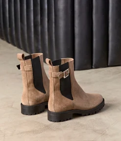 Femme Mellow Yellow Boots, Bottines-Boots à brides Norma