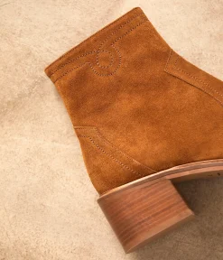 Femme Mellow Yellow Boots, Bottines-Boots velours Ann