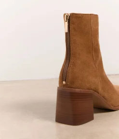 Femme Mellow Yellow Boots, Bottines-Boots velours Anyse