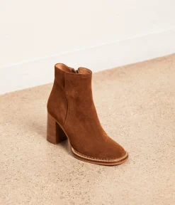 Femme Mellow Yellow Boots, Bottines-Boots velours Rebelle