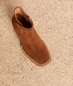 Femme Mellow Yellow Boots, Bottines-Boots velours Rebelle