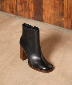 Femme Mellow Yellow Boots, Bottines-Boots velours Rebelle