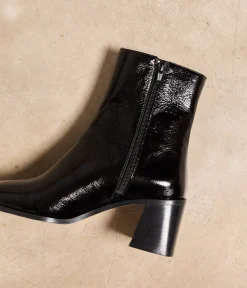 Femme Mellow Yellow Boots, Bottines-Boots vernies es Hulsa