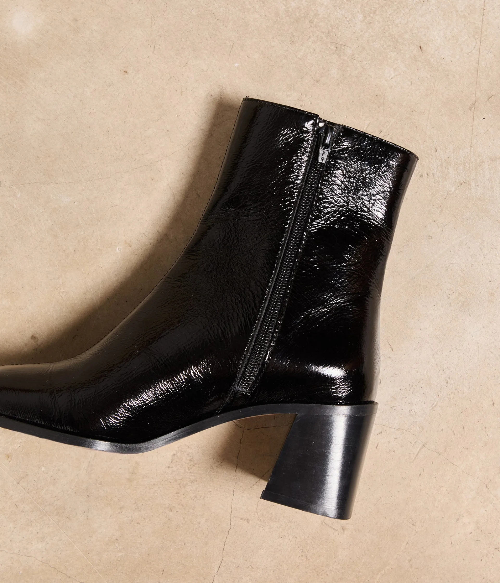 Femme Mellow Yellow Boots, Bottines-Boots vernies es Hulsa