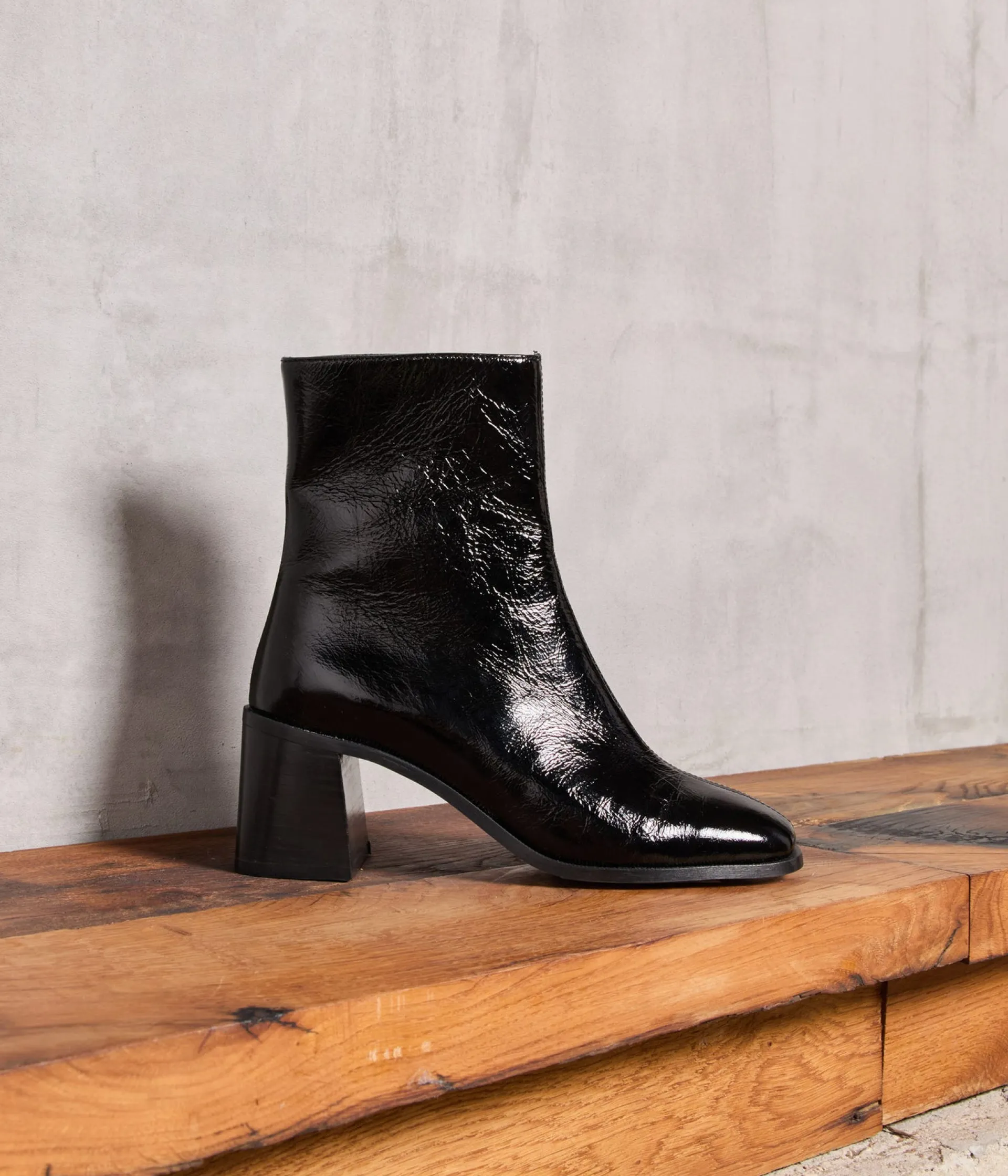 Femme Mellow Yellow Boots, Bottines-Boots vernies es Hulsa