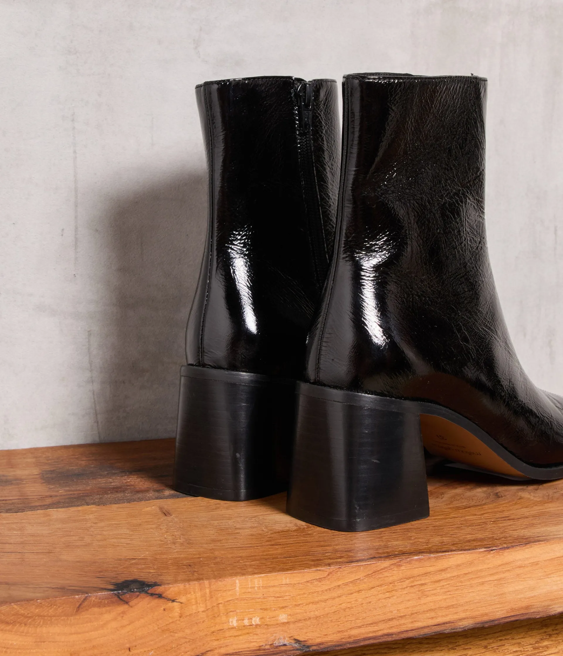 Femme Mellow Yellow Boots, Bottines-Boots vernies es Hulsa