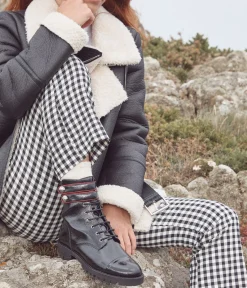 Femme Mellow Yellow Boots, Bottines-Boots vernis Julia