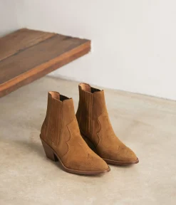 Femme Mellow Yellow Boots, Bottines-Boots Western Carrie