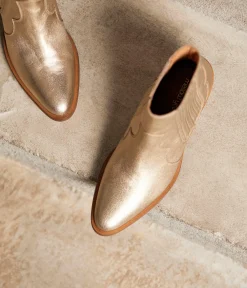 Femme Mellow Yellow Boots, Bottines-Boots western dées Carrie