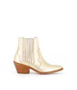 Femme Mellow Yellow Boots, Bottines-Boots western dées Carrie